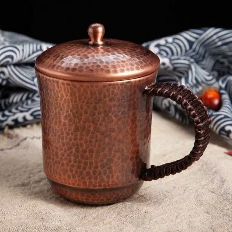 Taza de café de cobre puro Vin - Mule Copper Mug reseña y precio