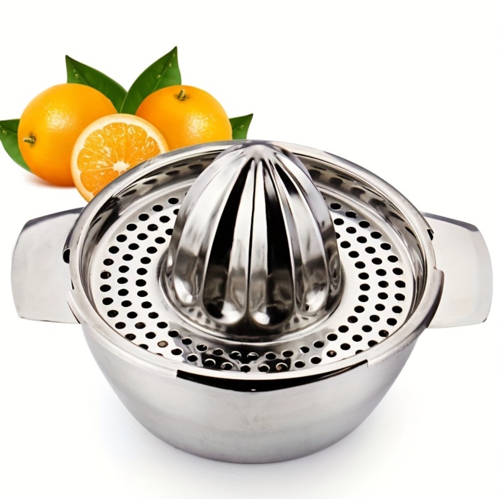 Exprimidor manual de cítricos  - Citrus Juicer Bar reseña y precio