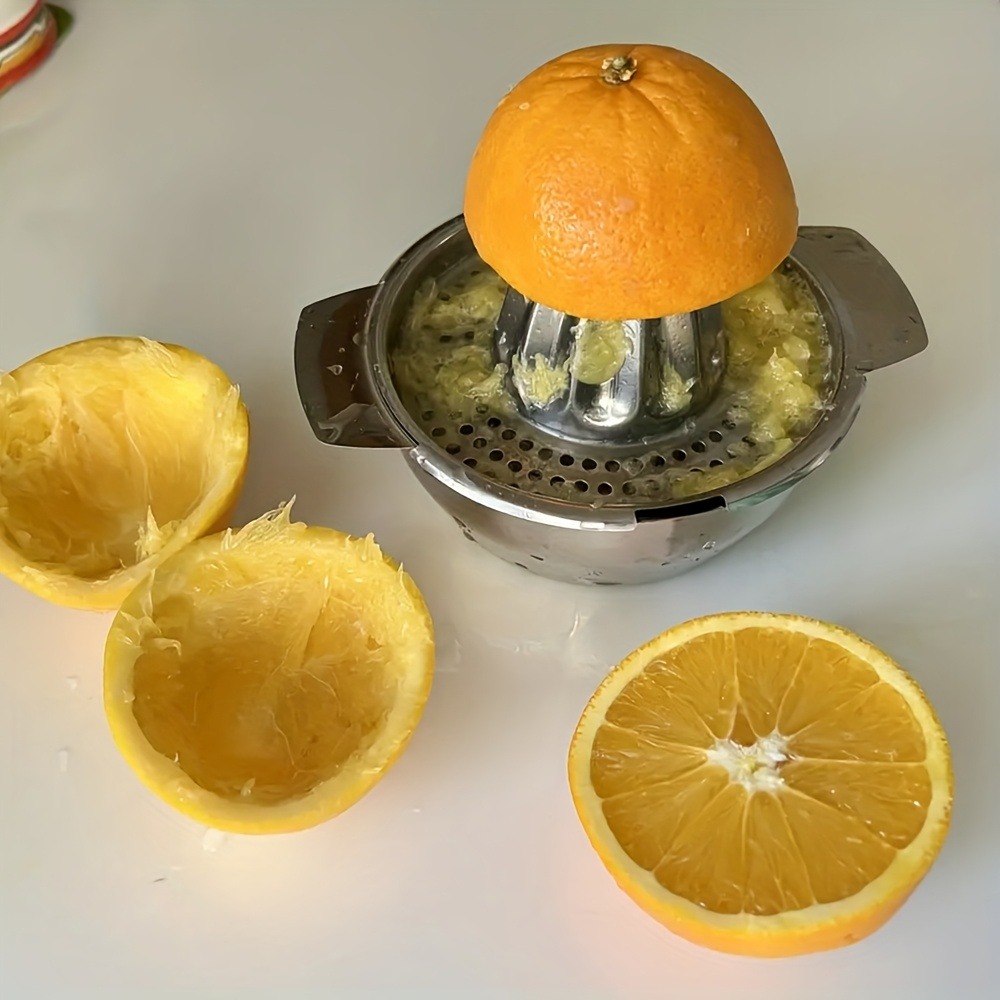 Exprimidor manual de cítricos  - Citrus Juicer Bar reseña y precio