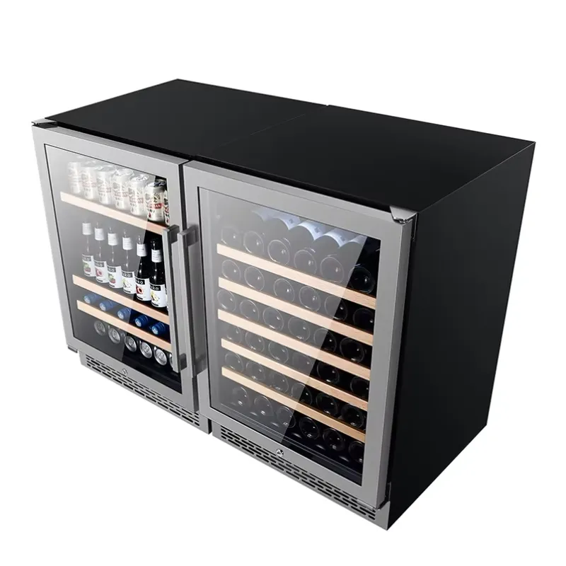 Enfriador de Vino de Doble Zon - Home Bar And Fridge reseña y precio