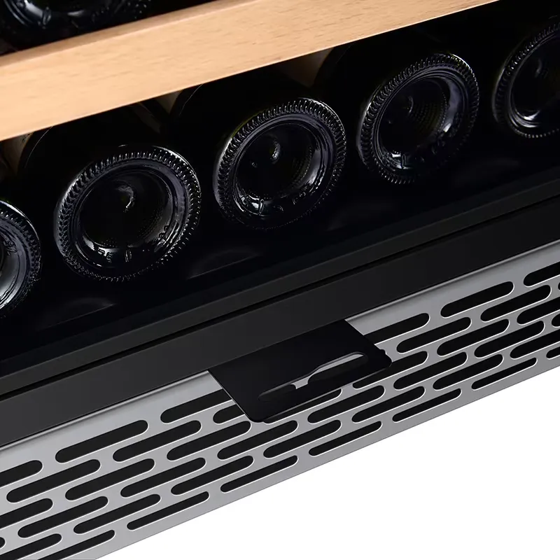 Enfriador de Vino de Doble Zon - Home Bar And Fridge reseña y precio