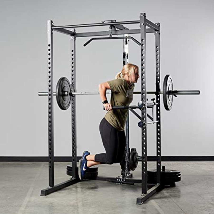 Jaula de sentadillas para gimn - Home Bar And Gym reseña y precio