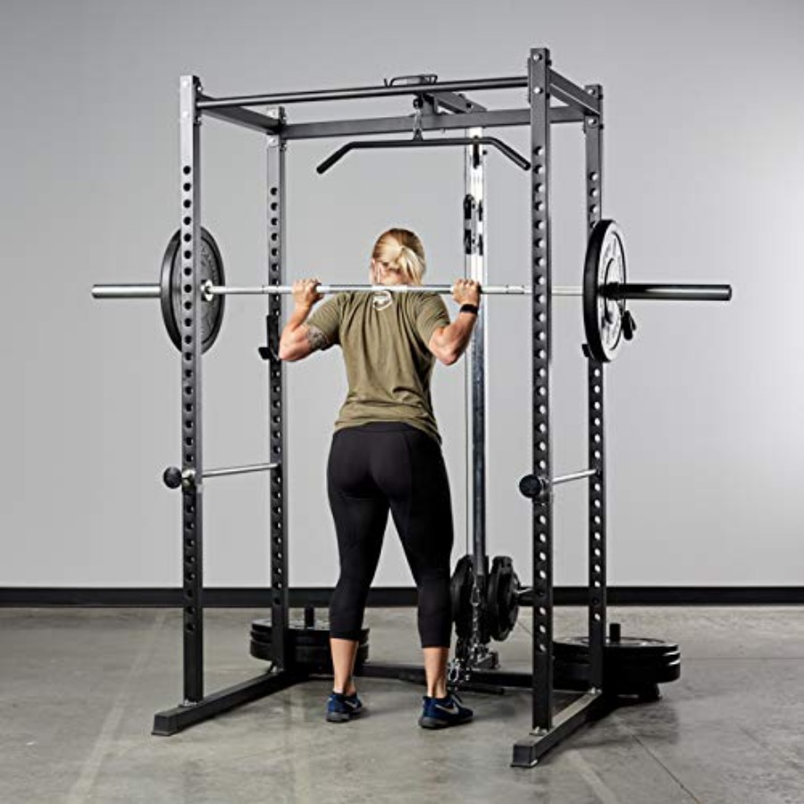Jaula de sentadillas para gimn - Home Bar And Gym reseña y precio
