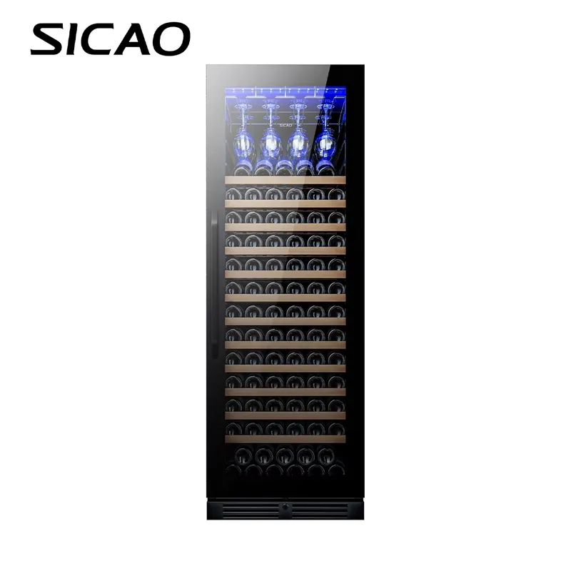 Nevera para vinos de 300 botel - Home Bar And Fridge reseña y precio