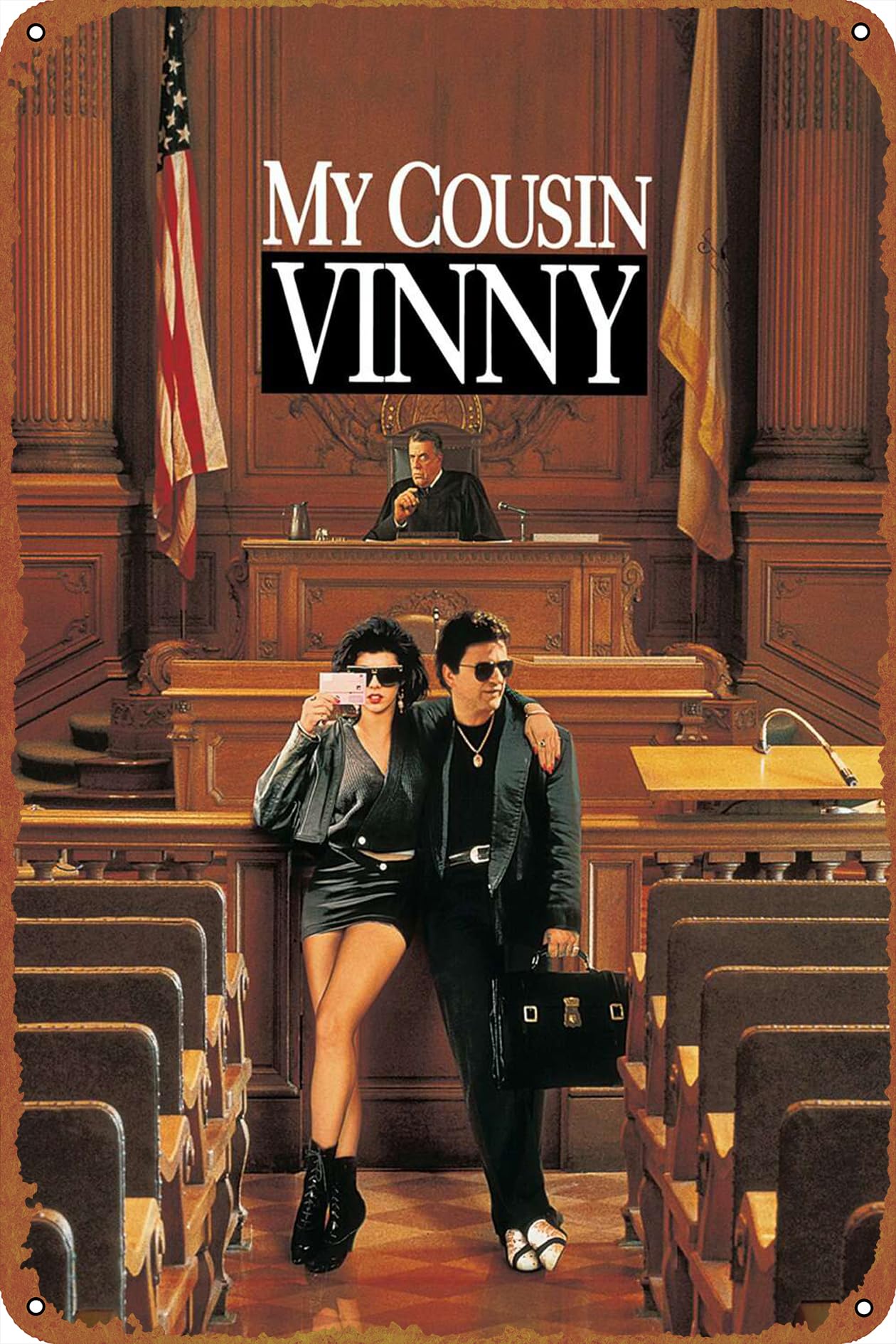 Póster de película My Cousin V - Home Bar And Restaurant reseña y precio