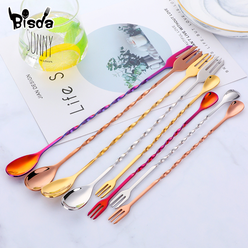 Cucharas para barra de cóctel  - Bar Spoon Twisted reseña y precio