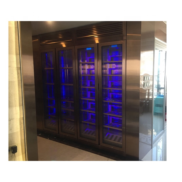 Nevera para Vino de Acero Inox - Home Bar And Fridge reseña y precio