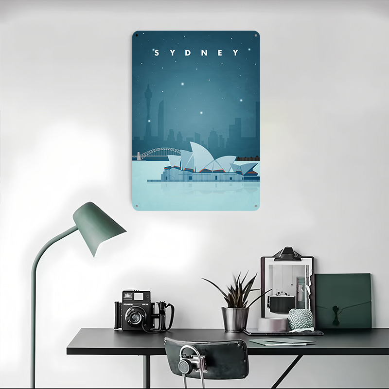 Póster de Viaje de Sídney, Let - Home Bar Sydney reseña y precio
