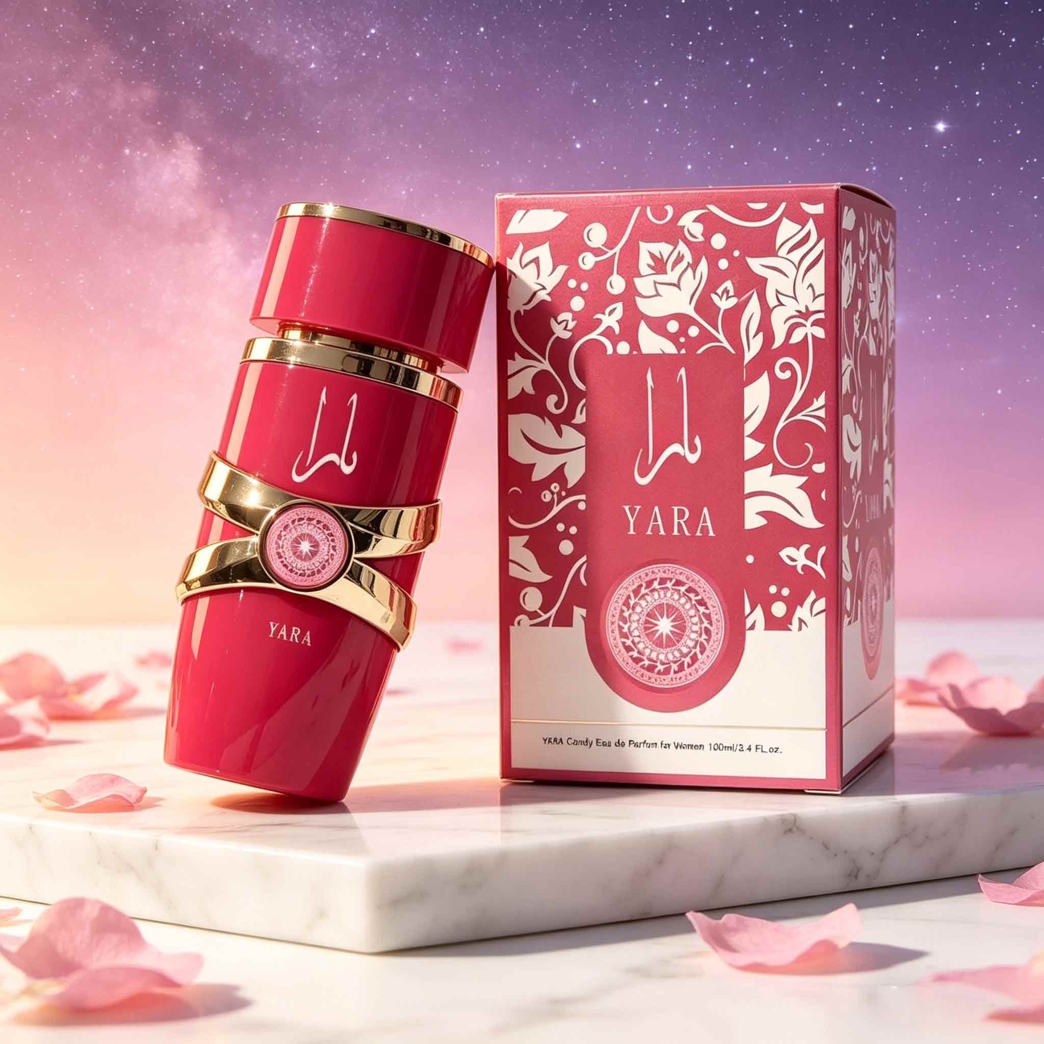 Perfume Yara Middle East, Bote - Home Bar Accessories reseña y precio