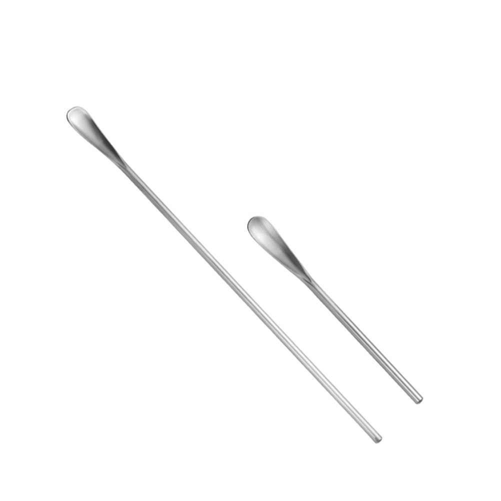 2 Cucharas de Acero Inoxidable - Bar Spoon Twisted reseña y precio