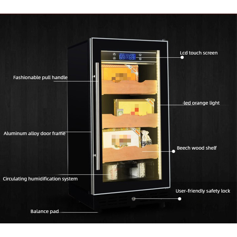 Humidor para Cigarros de 150-3 - Home Bar And Cabinet reseña y precio