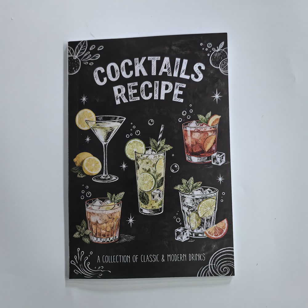 Recetas de cócteles: una colec - Cocktail Recipe Book reseña y precio