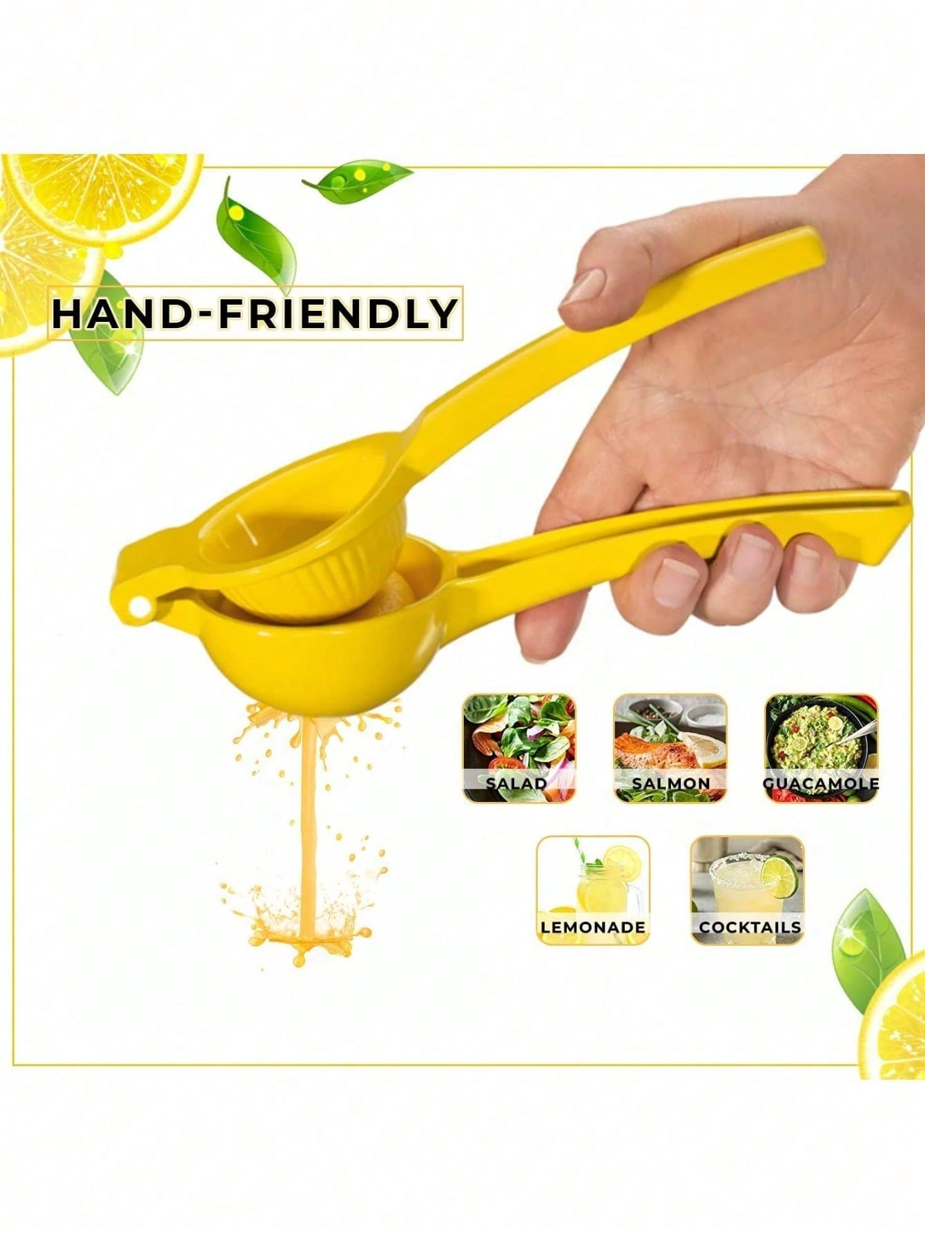 Exprimidor de Limones Manual,  - Citrus Juicer Bar reseña y precio