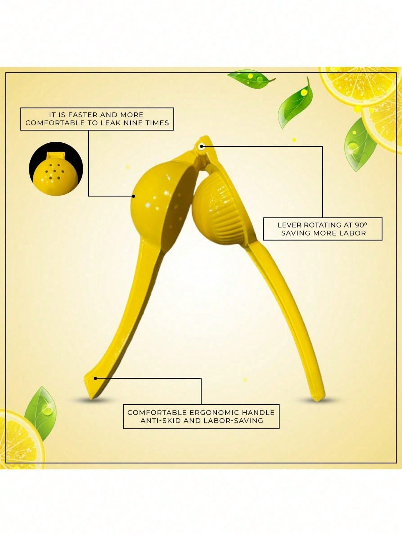 Exprimidor de Limones Manual,  - Citrus Juicer Bar reseña y precio