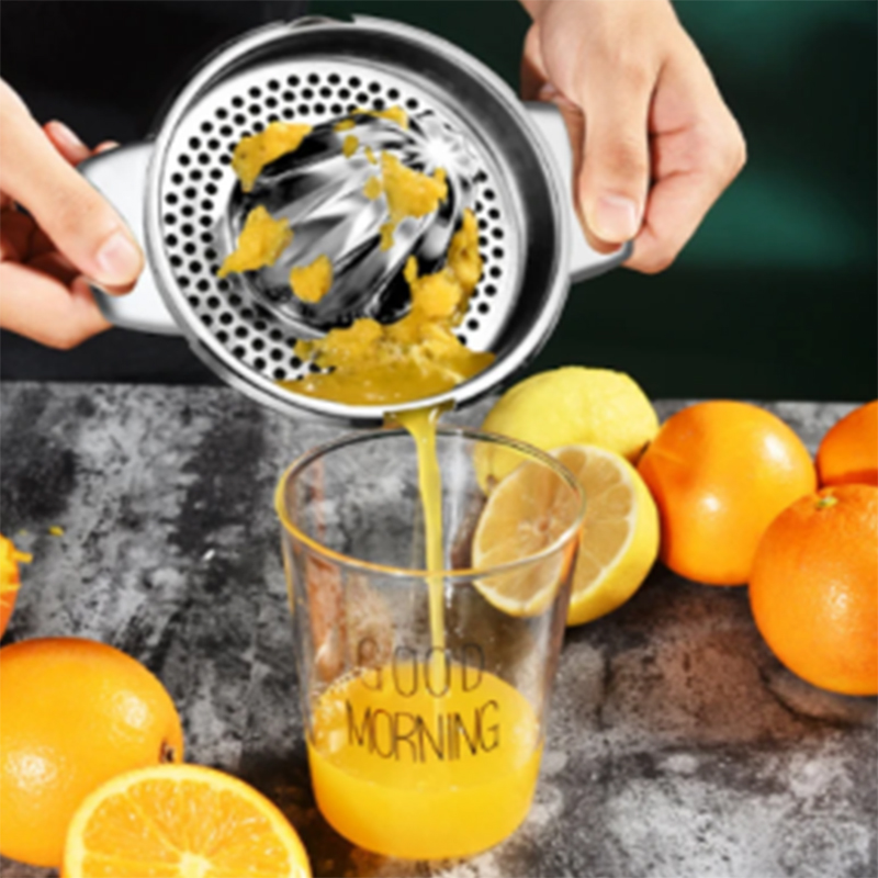 Exprimidor de frutas Manual de - Citrus Juicer Bar reseña y precio