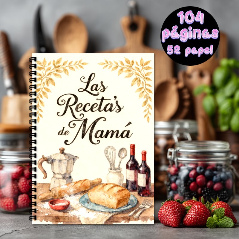 Cuaderno de Recetas Español A5 - Cocktail Recipe Book reseña y precio